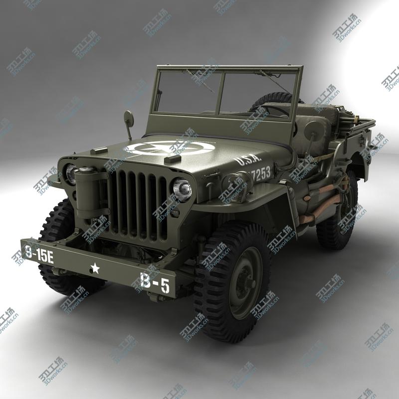 images/goods_img/202104023/US Army Willys Jeep/3.jpg